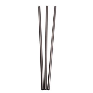 lot 10146 image: Aspect Backsplash Vinyl Trim Kit in Stainless (3 pack)