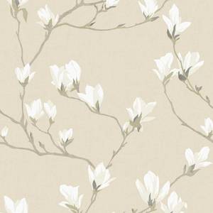 lot 10151 image: Laura Ashley Magnolia Grove Wallpaper