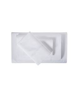 lot 10177 image: Luxury 800 Thread Count Egyptian Cotton Deep Pocket 4-Piece Sheet Set Bedding