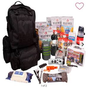 lot 10187 image: Ultimate 3-Day Emergency Survival Backpack
