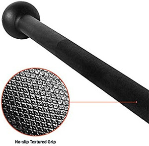 lot 2301 image: Retrospec Steel Macebell 5 to 30lbs for Men & Women Steel Mace Strength Training & Full Body Workouts