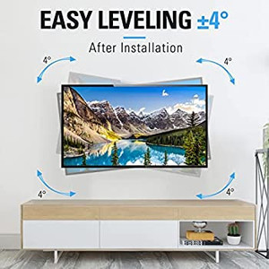 lot 2329 image: Mounting Dream Full Motion TV Wall Mount Swivel and Tilt for Most 42-75 Inch Flat Screen TV, UL listed TV Mount Bracket with Articulating Dual Arms, Max VESA 600x400mm, 100 lbs, Fits 16 Studs, MD2617