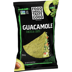 lot 2363 image: Food Should Taste Good Guacamole Tortilla Chips