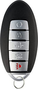 lot 3375 image: KeylessOption Keyless Entry Remote Car Smart Key Fob for Nissan Altima Maxima KR5S180144014
