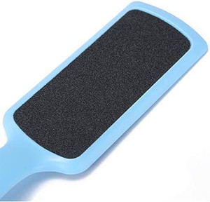 lot 3378 image: NIUTA Pedicure Foot Rasp File Callus Remover, Double-Sided Colossal Foot Rasp Foot File And Callus Remover For Dead Skin (Blue)3 pack