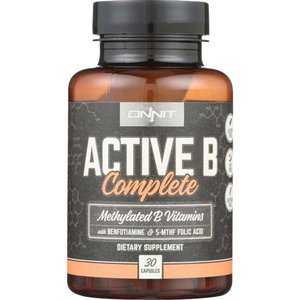 lot 3390 image: Onnit Active B Complete Capsules - 30 count per pack -- 1 each.