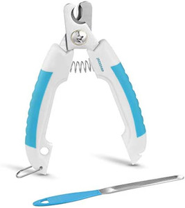 lot 3397 image: JAZZZNAP Dog Nail Clippers, Pet Nail Clippers with Quick Safety Guard to Avoid Over Cutting, Sharp Blade for Small Medium Large Dogs and Cats