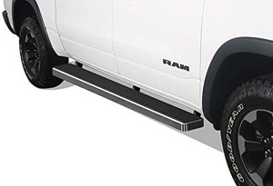 lot 3435 image: APS iBoard Running Boards unknown fit ) (Nerf Bars Side Steps Side Bars)