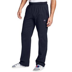 lot 3445 image: Champion Mens Jersey Open-Bottom Pants