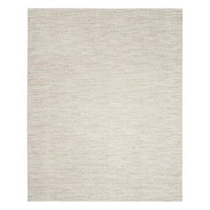 lot 3470 image: Noursion Essentials Solid Contemporary Ivory Beige 7 x Square Area Rug (7 Square)