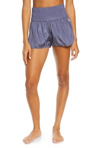 lot 3502 image: Free People FP Movement The Way Home Shorts in Navy at Nordstrom, Size Large