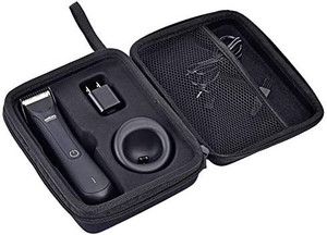 lot 3509 image: Klinet Hard Case Compatible with Manscaped Lawn Mower 3.0 Electric Trimmer Manscaping Groin Hair Male Razor Body Men, Suitcase, Protective Cover, Storage Bag, Pocket, Luggage
