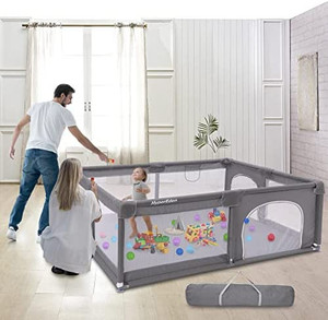 lot 7057 image: HyperEden Baby Playpen