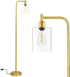lot 7061 image: Boncoo LED Floor Lamp