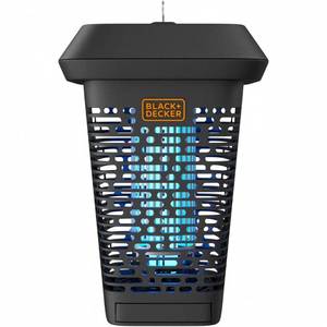 lot 7076 image: BLACKDECKER BDPC912 Outdoor Hanging Bug Zapper
