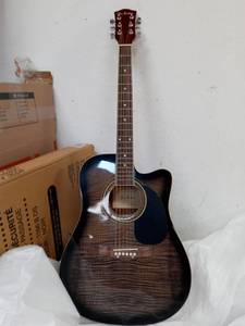 lot 7087 image: Glen Burton Acoustic Guitar