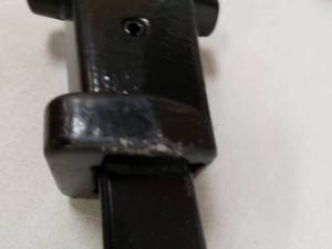 lot 7090 image: Reese 66009 Trunnion-Style Spring Bar - 1,200 lbs. GTW