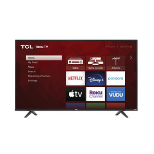 lot 7101 image: TCL 50 Class 4-Series 4K UHD HDR Roku Smart TV �� 50S431