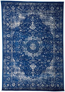 lot 7109 image: nuLOOM Verona Accent Rugs, 5 x 75, Dark Blue
