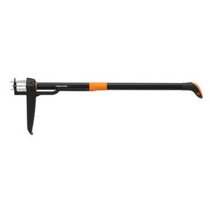 lot 7113 image: Fiskars 339950-1001 39 in. Deluxe 4-Claw Stand-Up Weeder
