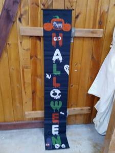 lot 7118 image: Halloween door ban we 2 pack