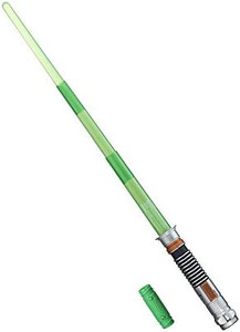 lot 7119 image: Star Wars Return of the Jedi Luke Skywalker Electronic Lightsaber 2 pack