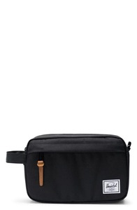 lot 7122 image: Herschel Supply Co. Chapter Dopp Kit in Black at Nordstrom