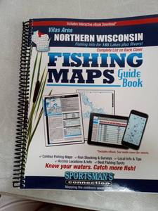 lot 7127 image: Fishing maps guide book