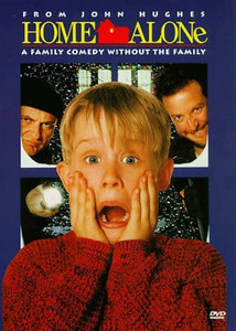 lot 7134 image: Home Alone DVD