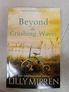 lot 7135 image: Beyond the Crushing Waves - by Lilly Mirren (Paperback)