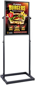 lot 7829 image: Rdiorry Poster Stand Sign Holder