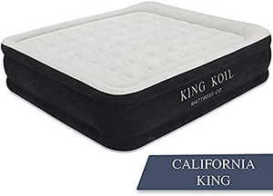 lot 7830 image: King Koil Luxury California King Air Mattress