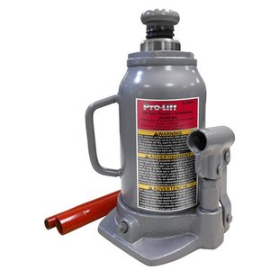 lot 7831 image: Pro-lift b-020d grey hydraulic bottle jack 20 ton capacity