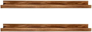 lot 7839 image: Wall Ledges Picture Shelf Display Floating Shelves