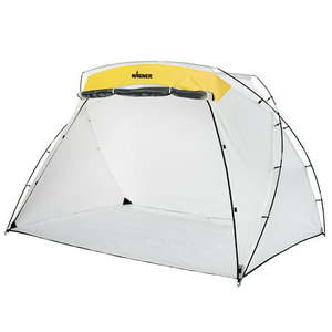 lot 7841 image: Wagner Large Spray Shelter Portable Paint Booth for DIY Paint