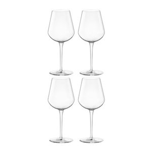 lot 7877 image: Bormioli Rocco Inalto Uno Stem Wine Glasses (4-Pack