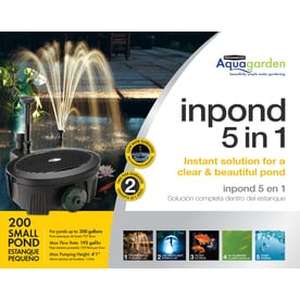 lot 7883 image: Pennington Aquagarden Pond Kit