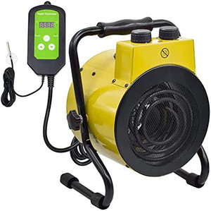 lot 7885 image: AOBMAXET Greenhouse Heater
