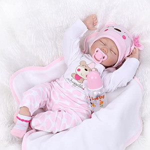 lot 7890 image: Reborn Baby Dolls Varies From Stock Photos
