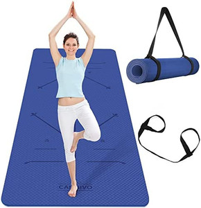 lot 7892 image: CAMBIVO Extra Wide Yoga Mat