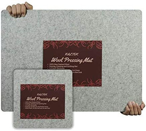 lot 7904 image: Wool Pressing Mat Set