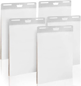 lot 7924 image: 5-Pack of Premium Self-Stick Easel Pads