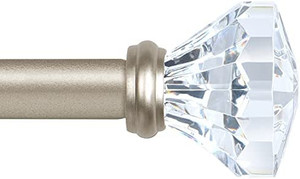 lot 7933 image: 34 Inch Curtain Rod 36-66 inch