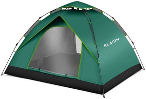 lot 7934 image: RLAIRN Pop Up Tent for 234 Person, Family Tent Instant Setup in 60 Seconds, 210T PU Ventilated Waterproof Tent, Ultralight Portable Tent for Camping Hiking