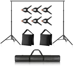 lot 7936 image: Neewer Photo Studio Backdrop Support System
