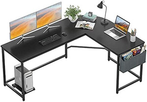 lot 7947 image: L shaped desk