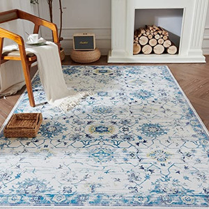 lot 7950 image: JINCHAN Area Rug 3x5