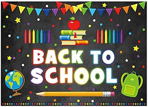 lot 7964 image: Welcome back to school photo backdrop