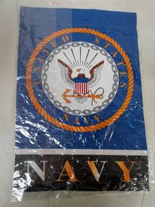 lot 7972 image: US Navy garden flag 18x12