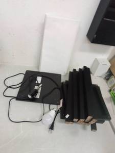 lot 7981 image: Floor Lamp No Instructions Or Hardware